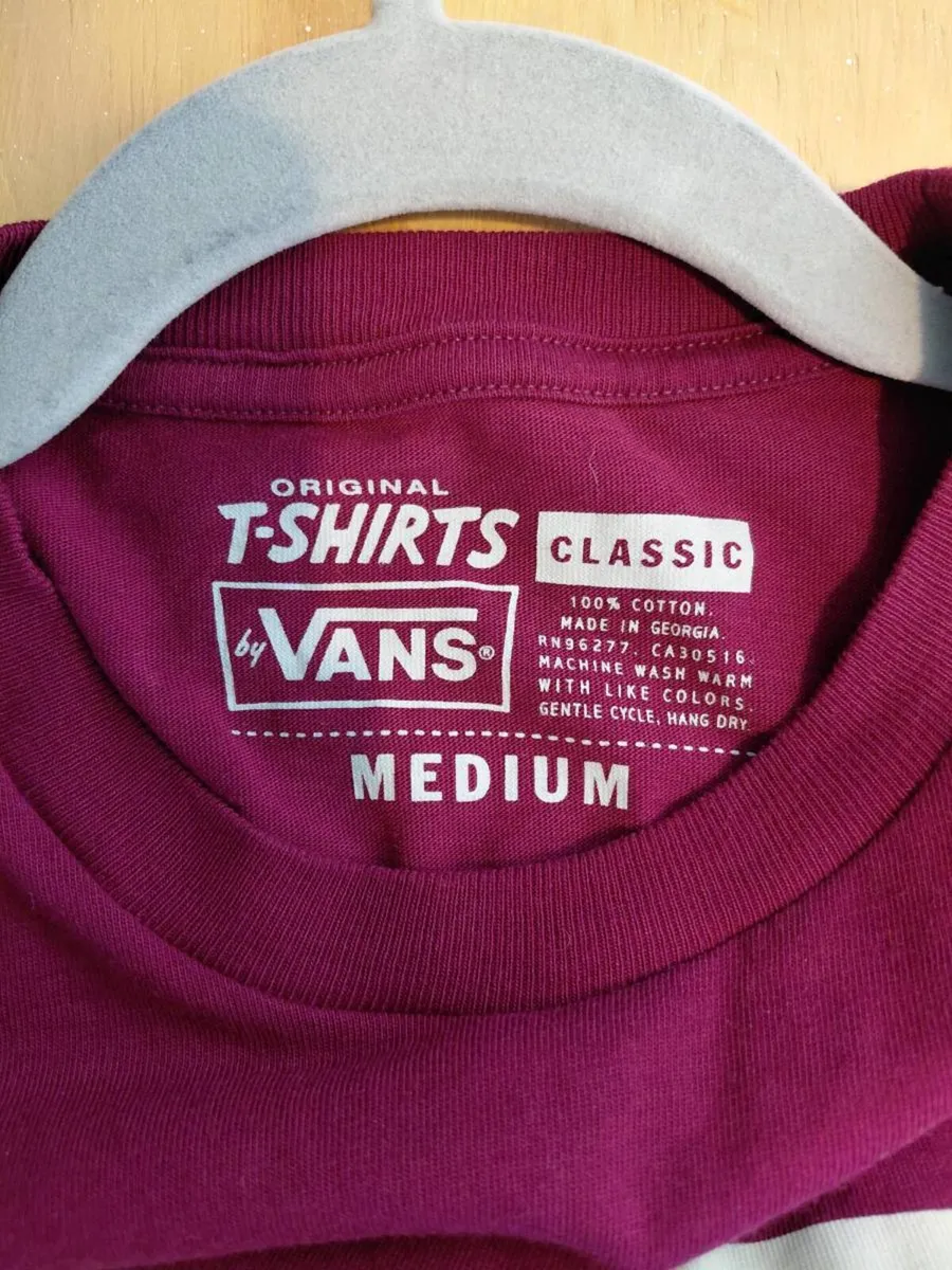 Mens Vans tshirt - Image 4