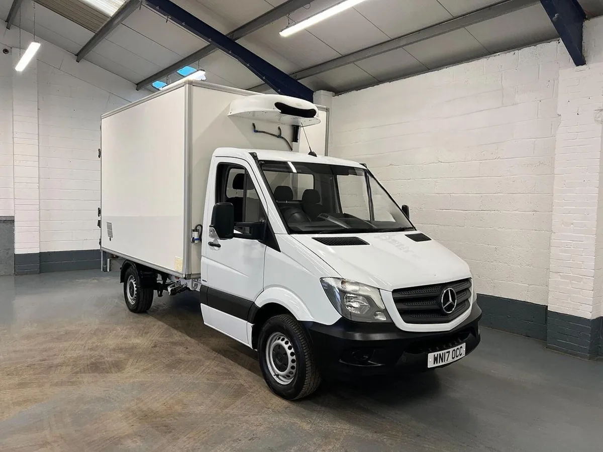 2017 Mercedes-Benz Sprinter Refrigerated Van - Image 1