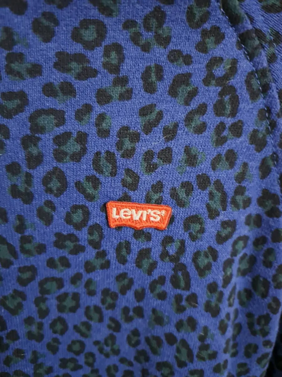 Womens Levis light hoody - Image 2