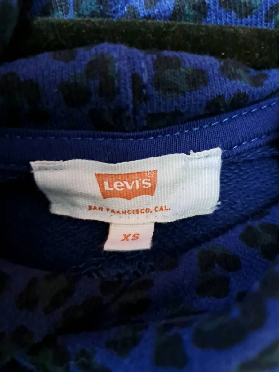 Womens Levis light hoody - Image 4