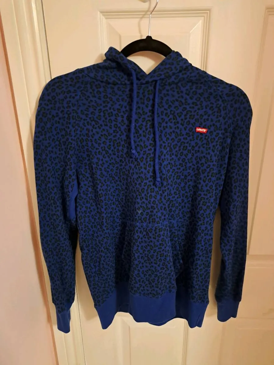 Womens Levis light hoody - Image 1