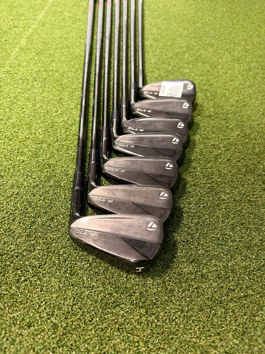 Taylormade P770 Limited Edition Black 4 - PW - Image 1