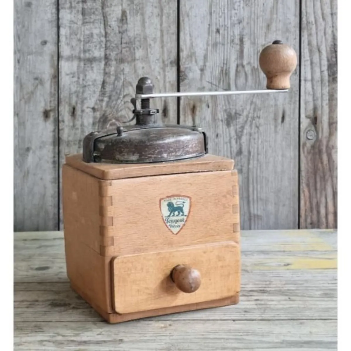 Peugeot Frères Manual Coffee Grinder KAS1232 - Image 1