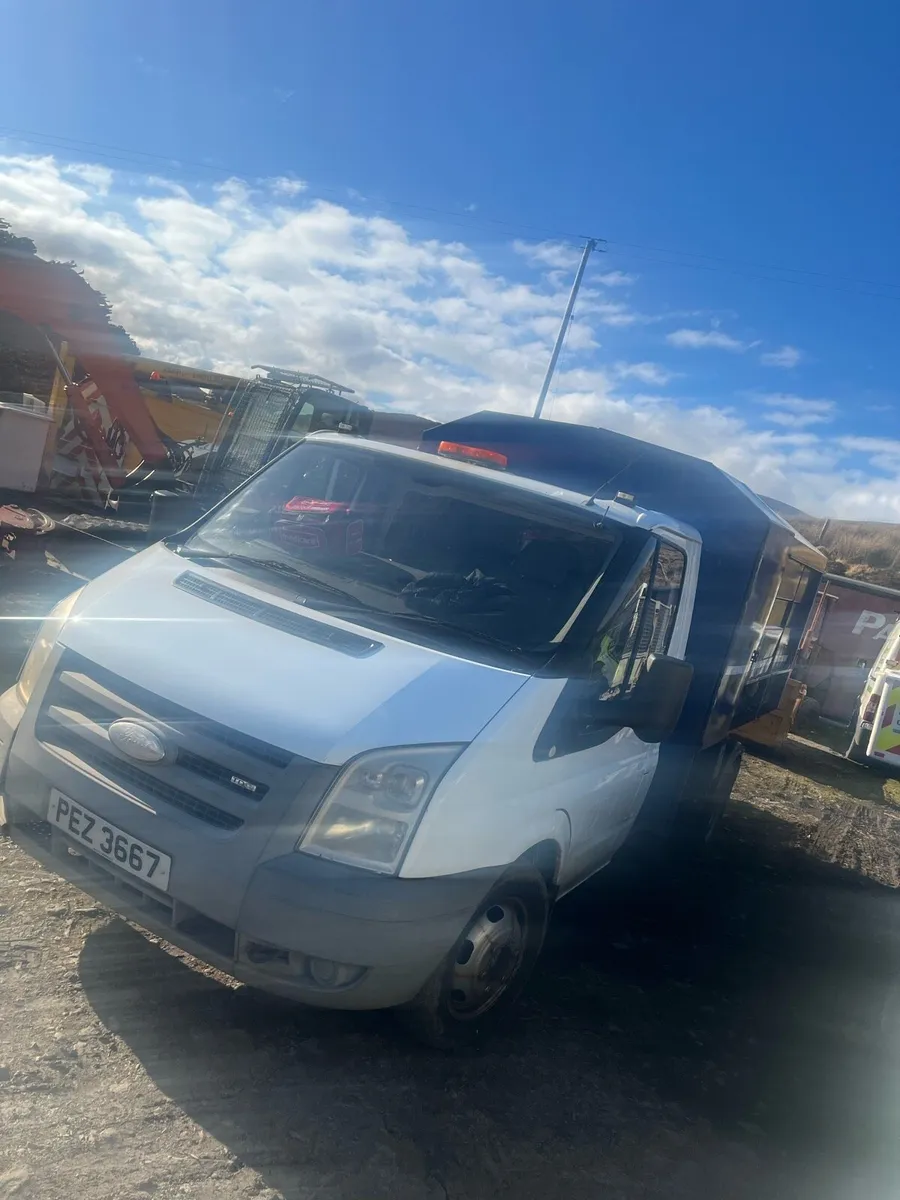 Transit tipper - Image 1