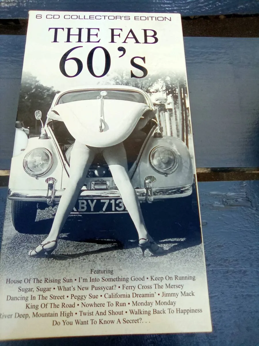 BOX. SET. OF.  6. C.D.S.    THE  FAB. 60 S - Image 1