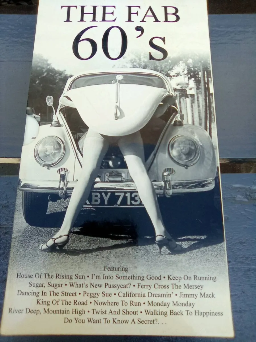 BOX. SET. OF.  6. C.D.S.    THE  FAB. 60 S - Image 3