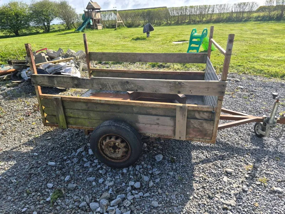 6x4 car trailer - Image 2