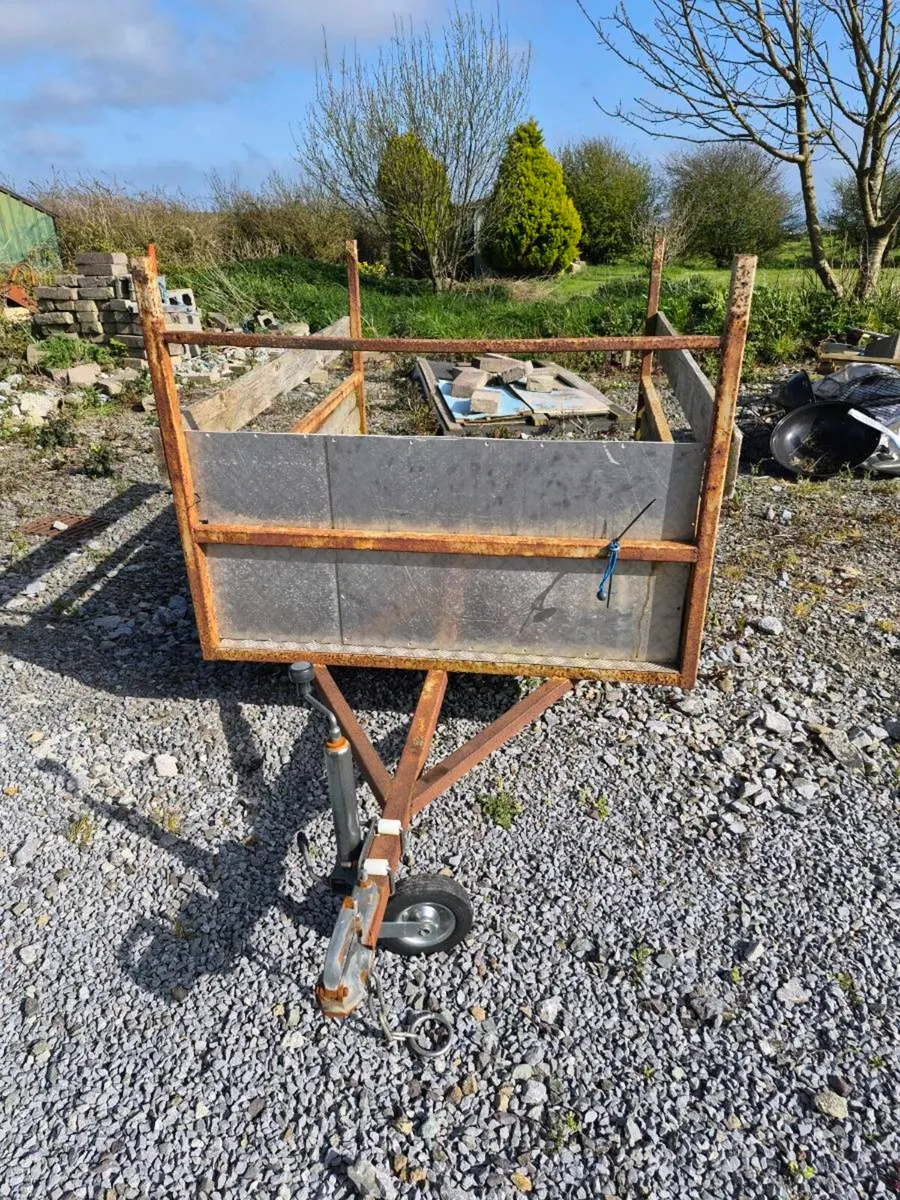 6x4 car trailer - Image 1