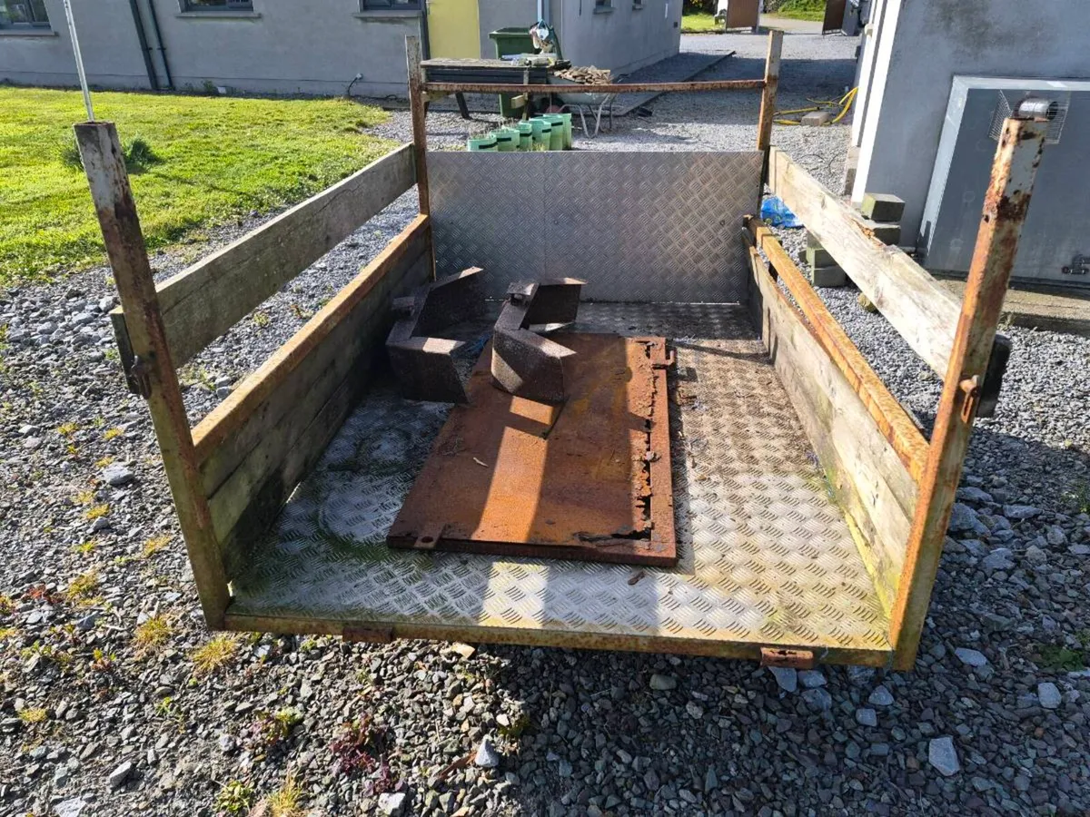 6x4 car trailer - Image 3