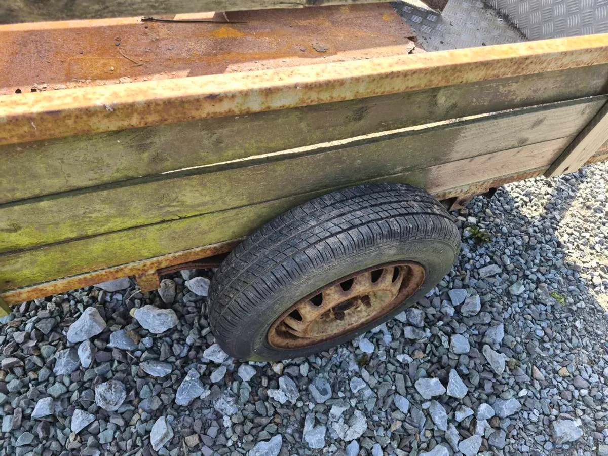 6x4 car trailer - Image 4