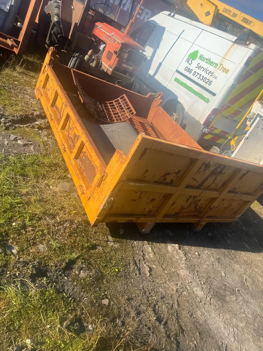 Tracked dumper tipping body - Image 4