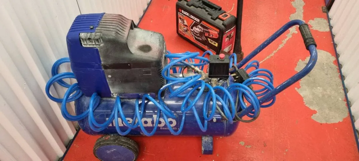Metabo compressor, - Image 2