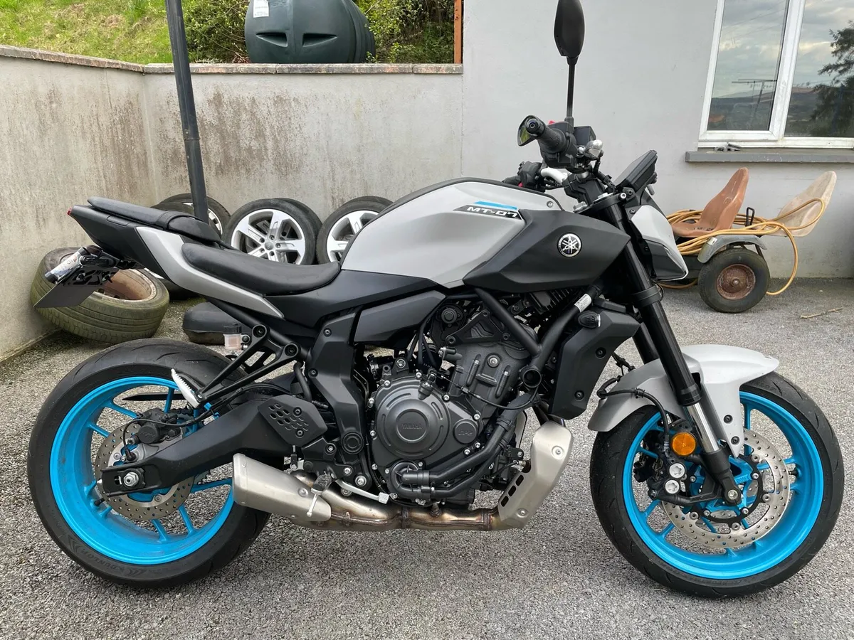 2025 Yamaha MT-07 - Image 1