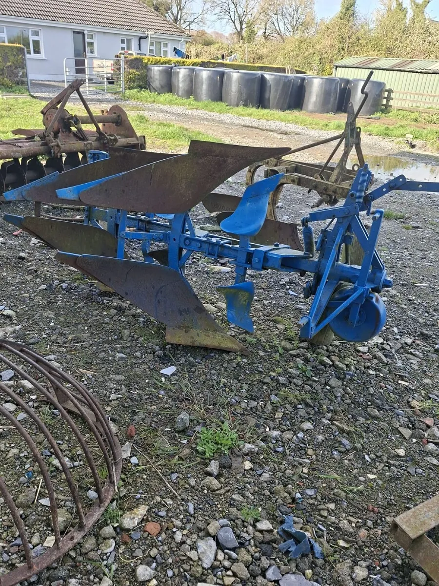 Plough 2 Furrow Reversible - Image 3