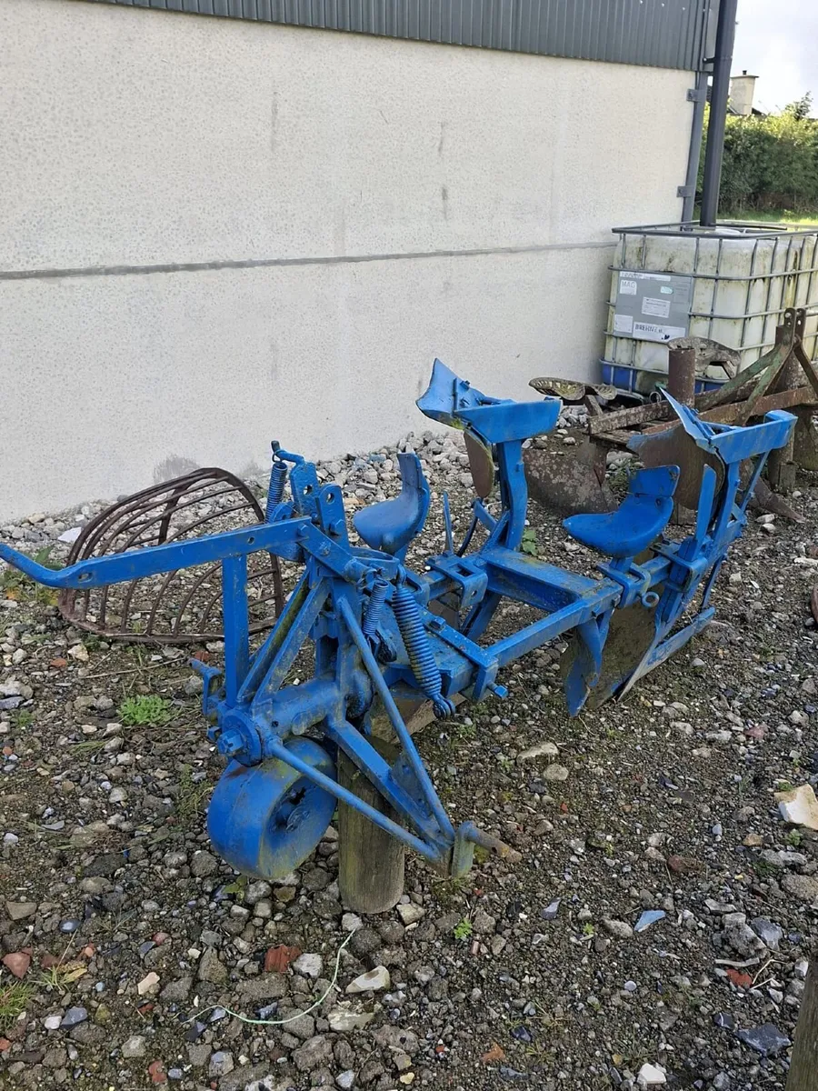 Plough 2 Furrow Reversible - Image 4