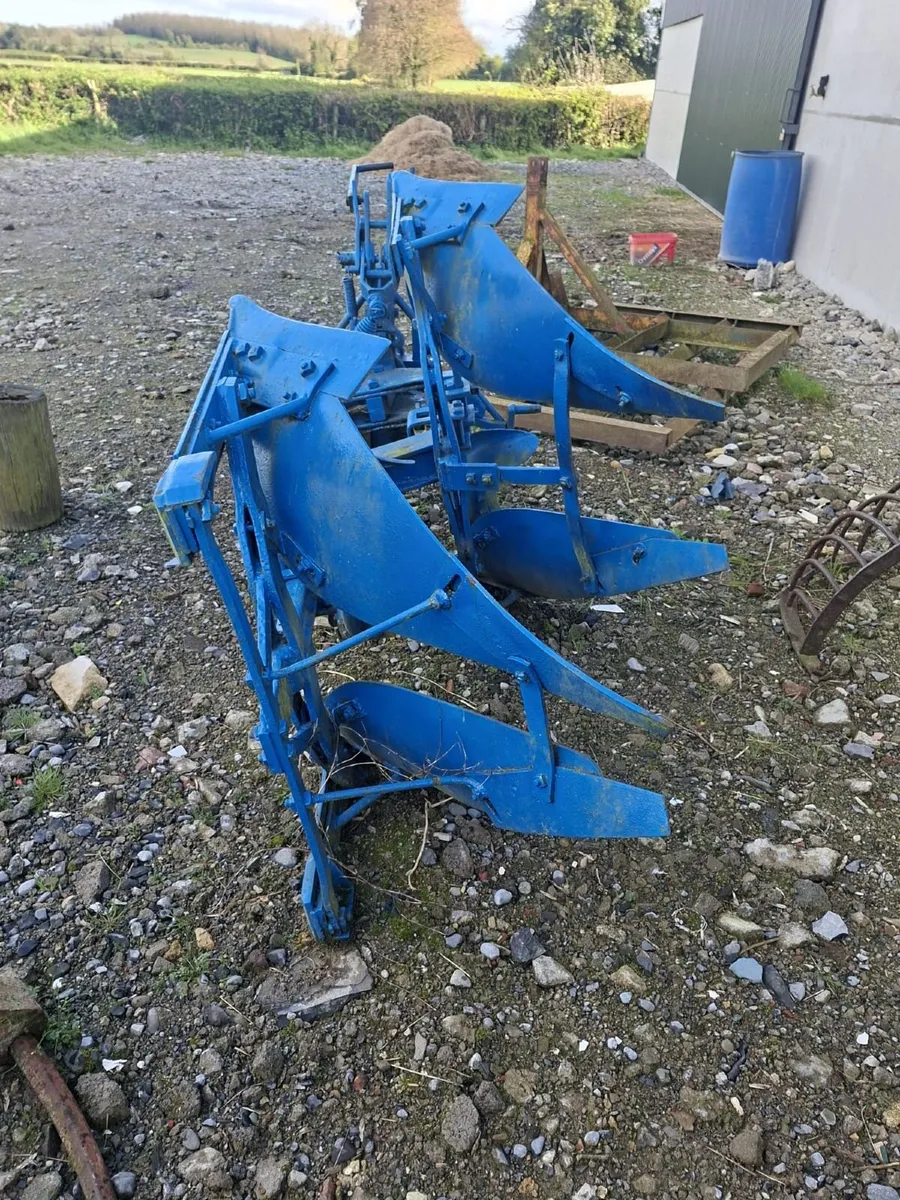 Plough 2 Furrow Reversible - Image 1