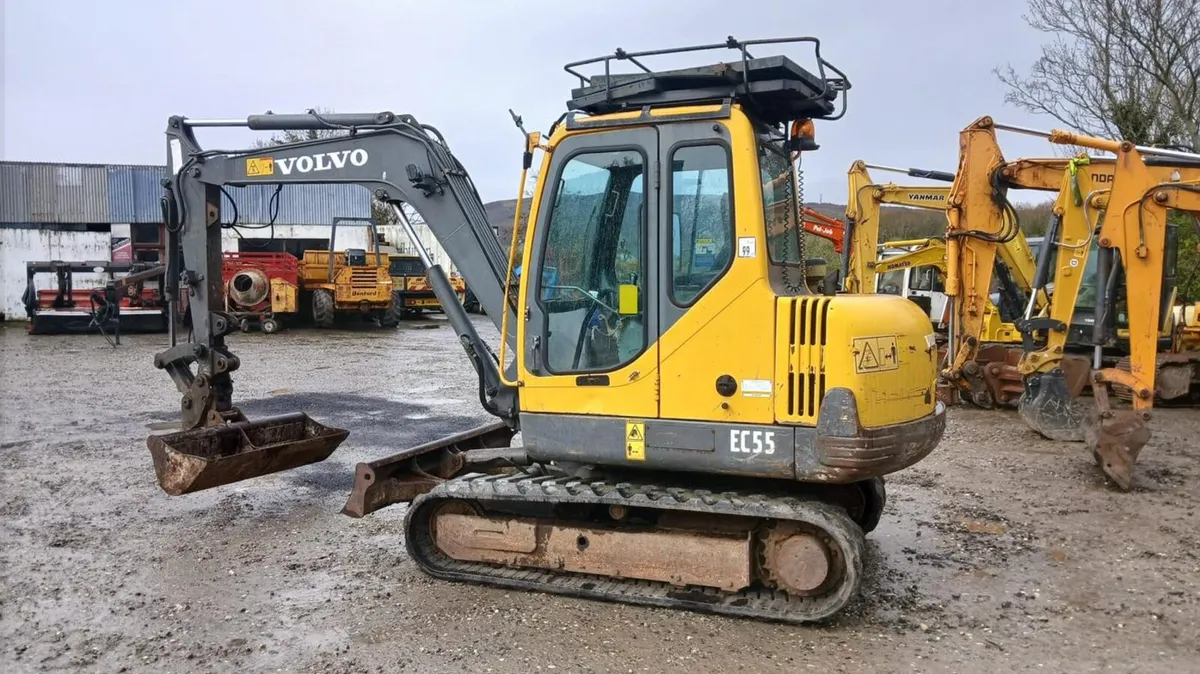 2005 Volvo EC55 - Image 4