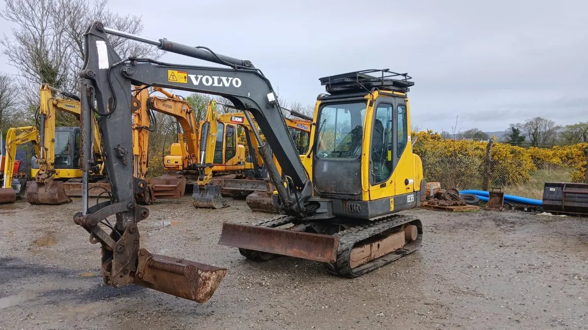 2005 Volvo EC55 - Image 1