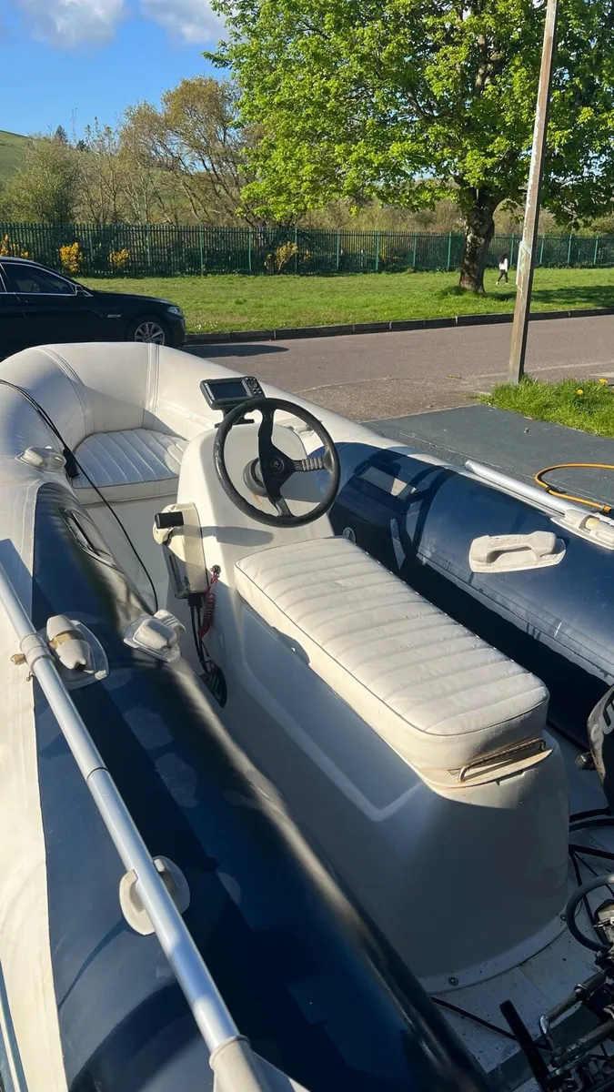 Rib dinghy 3.5m double floor - Image 1