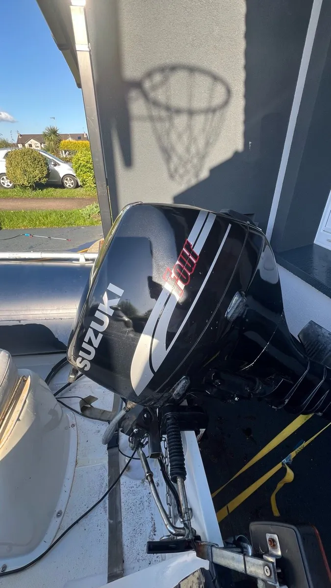 Rib dinghy 3.5m double floor - Image 3