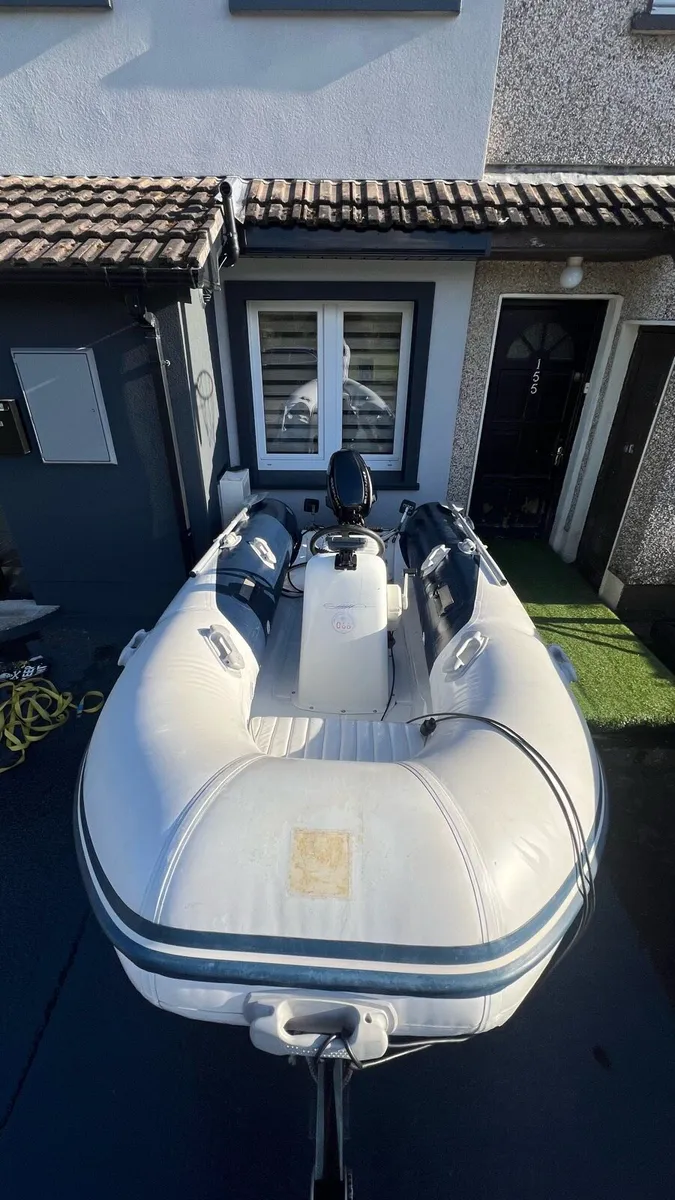 Rib dinghy 3.5m double floor - Image 4