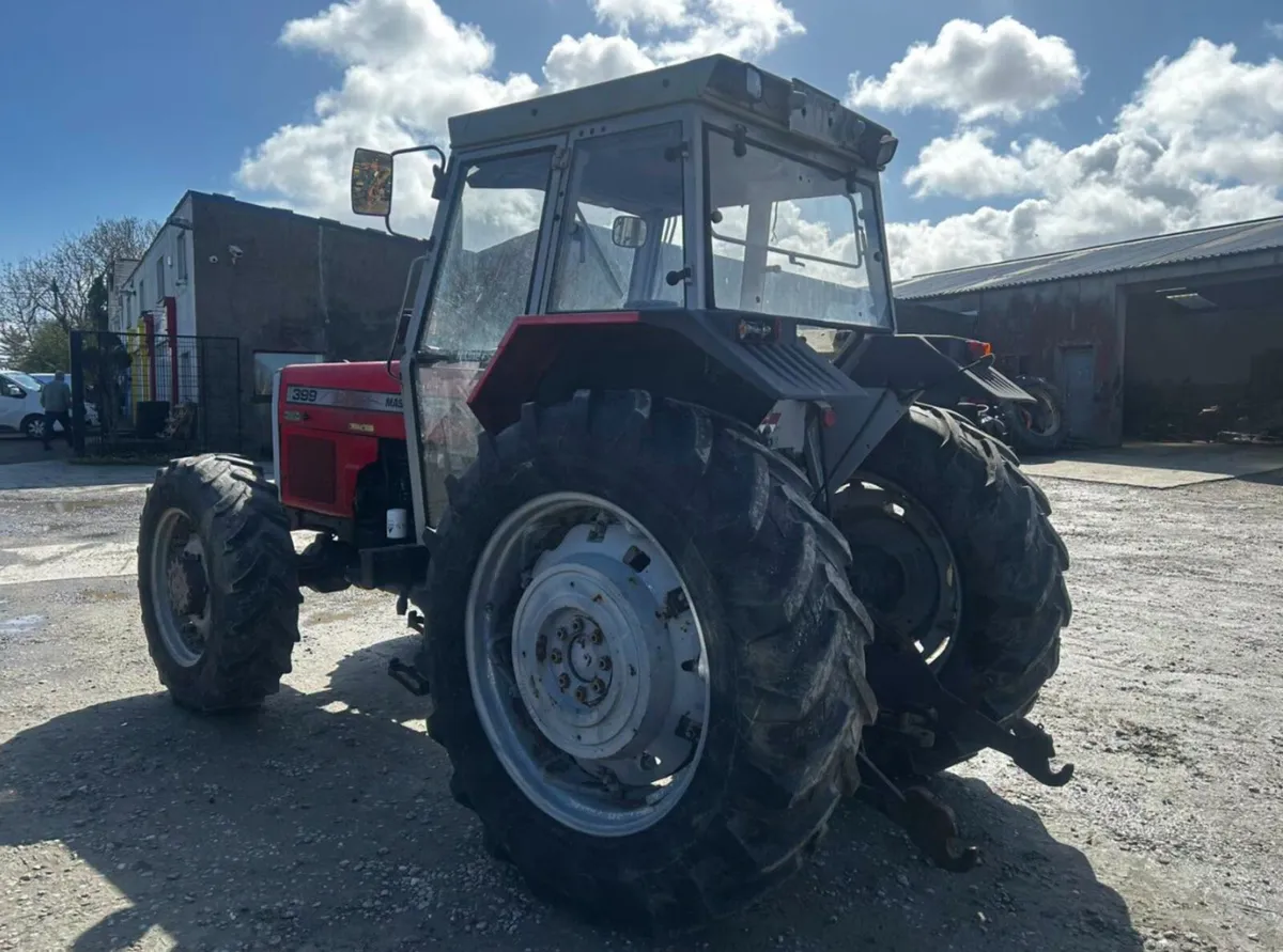 1994 Massey Ferguson 399 - Image 3
