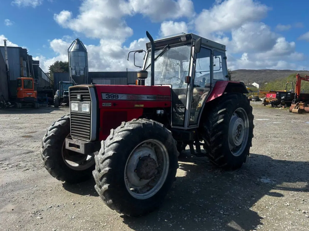 1994 Massey Ferguson 399 - Image 2