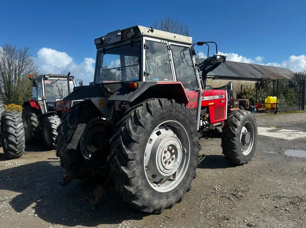 1994 Massey Ferguson 399 - Image 4