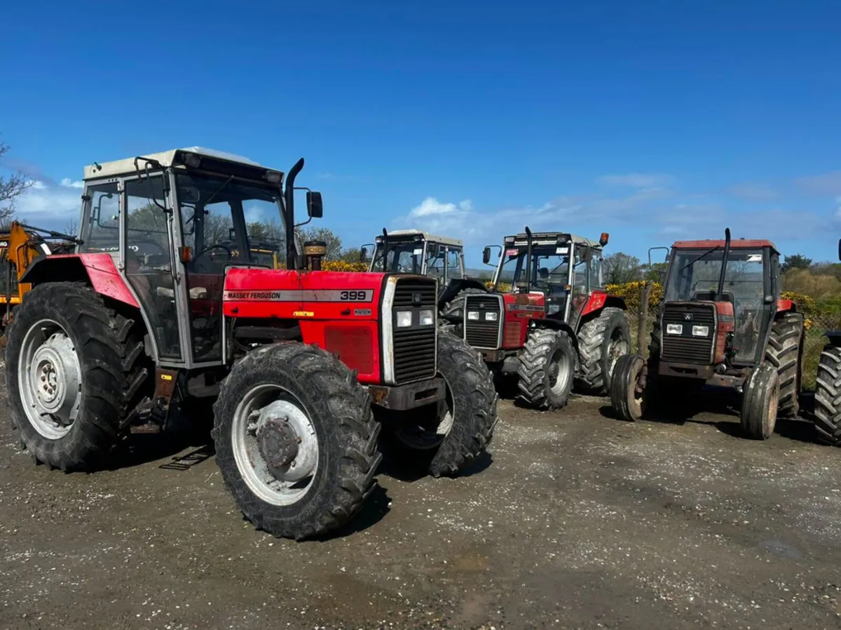 1994 Massey Ferguson 399 - Image 1