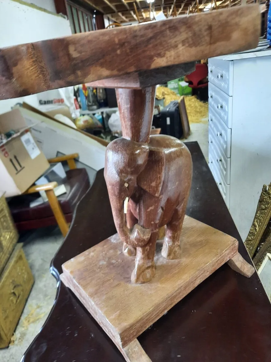 Vintage occasional table - Image 3