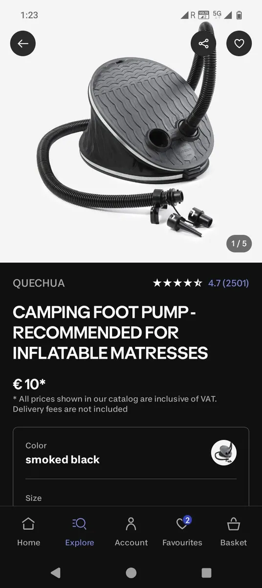 Camping equipment - Image 2