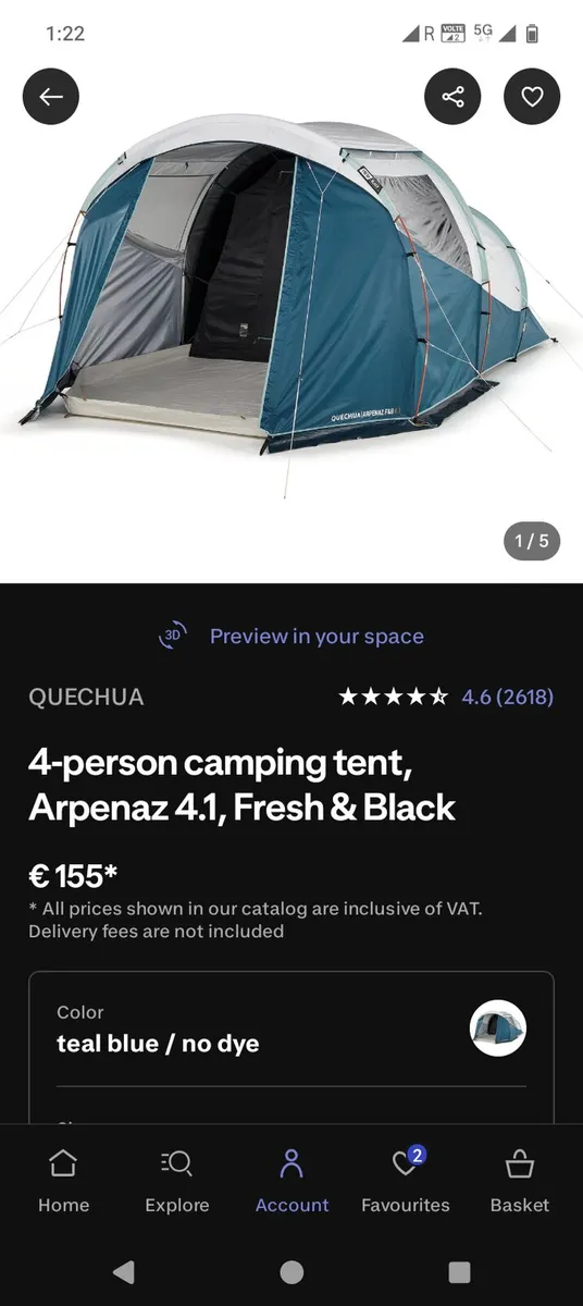 Camping equipment - Image 4