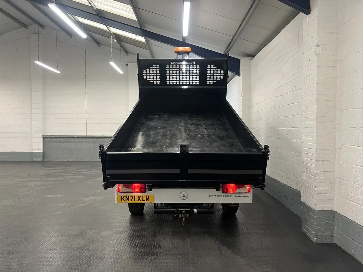 2022 Mercedes-Benz Sprinter Tipper Van - Image 2