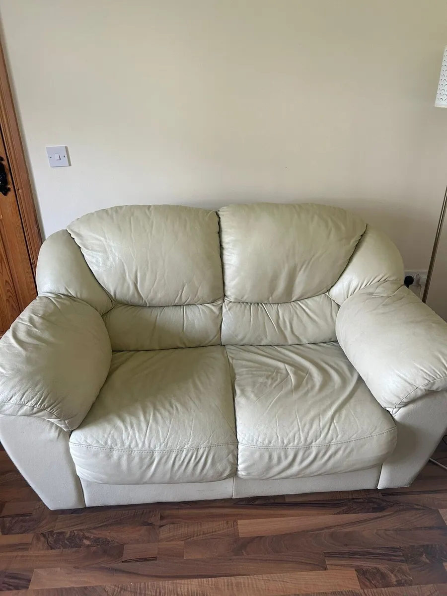 *FREE to collect* 3 seater and 2 seater sofa - Image 1