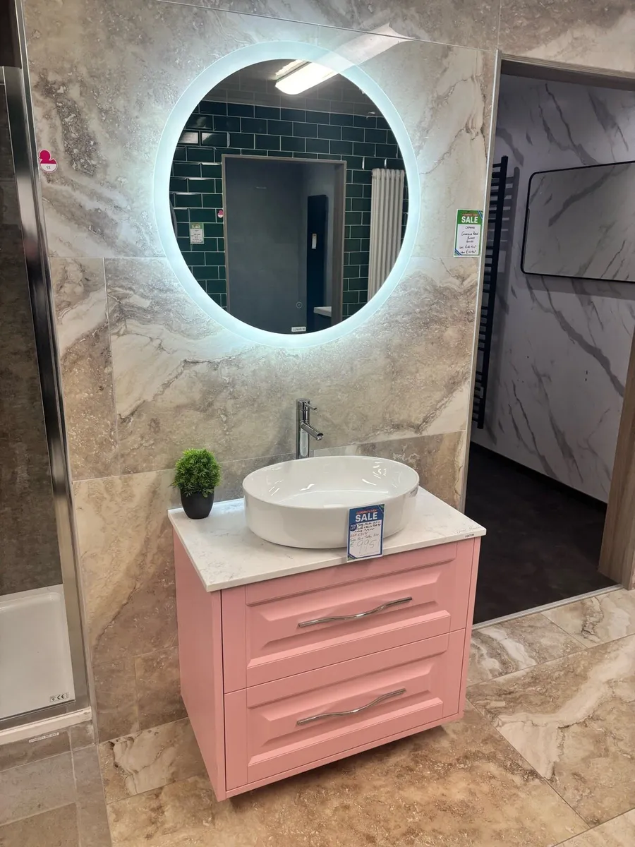 Bathshack Dublin ExDisplay Handmade Vanity Bundle