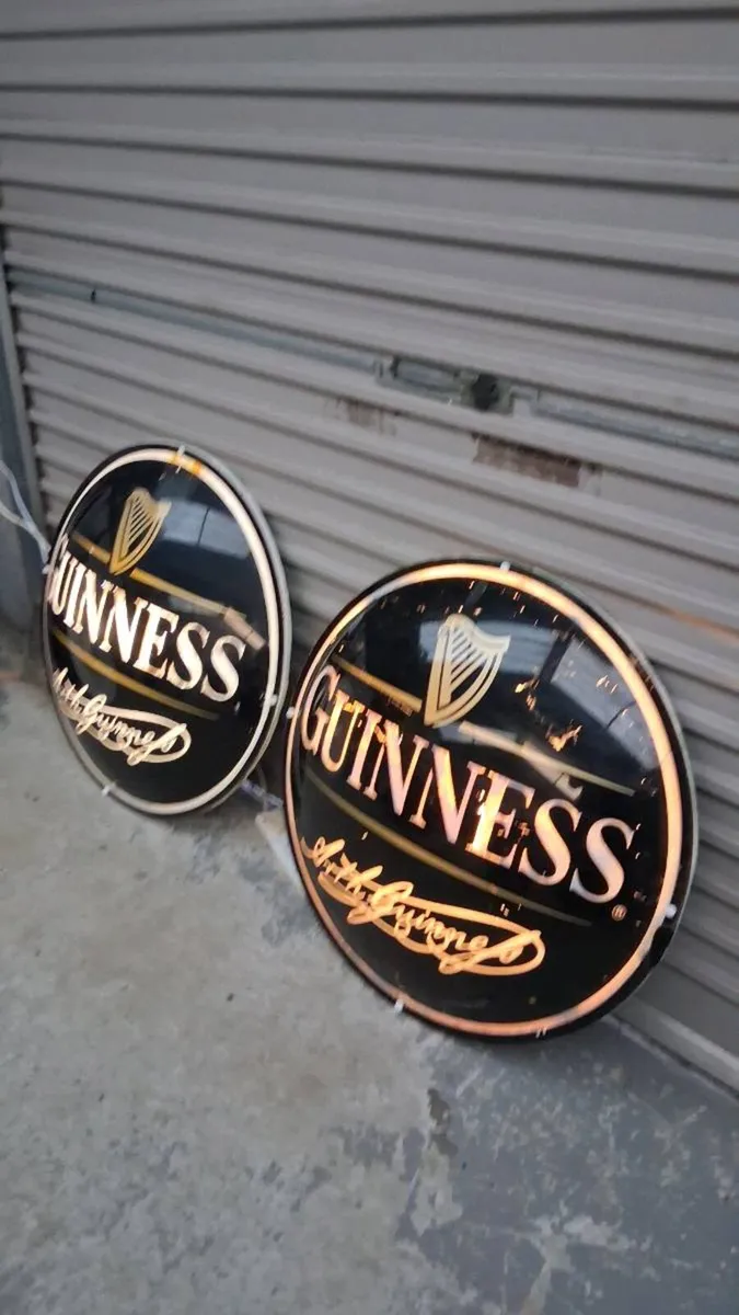 Guinness signs - Image 3
