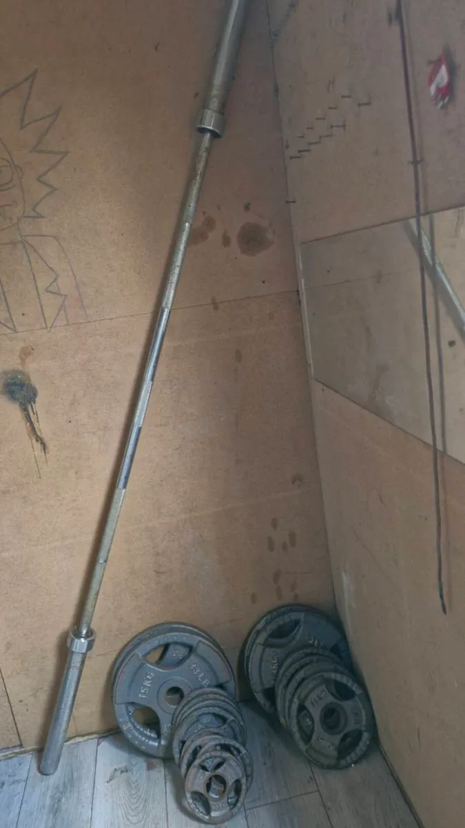 Olimpic weights - Image 1