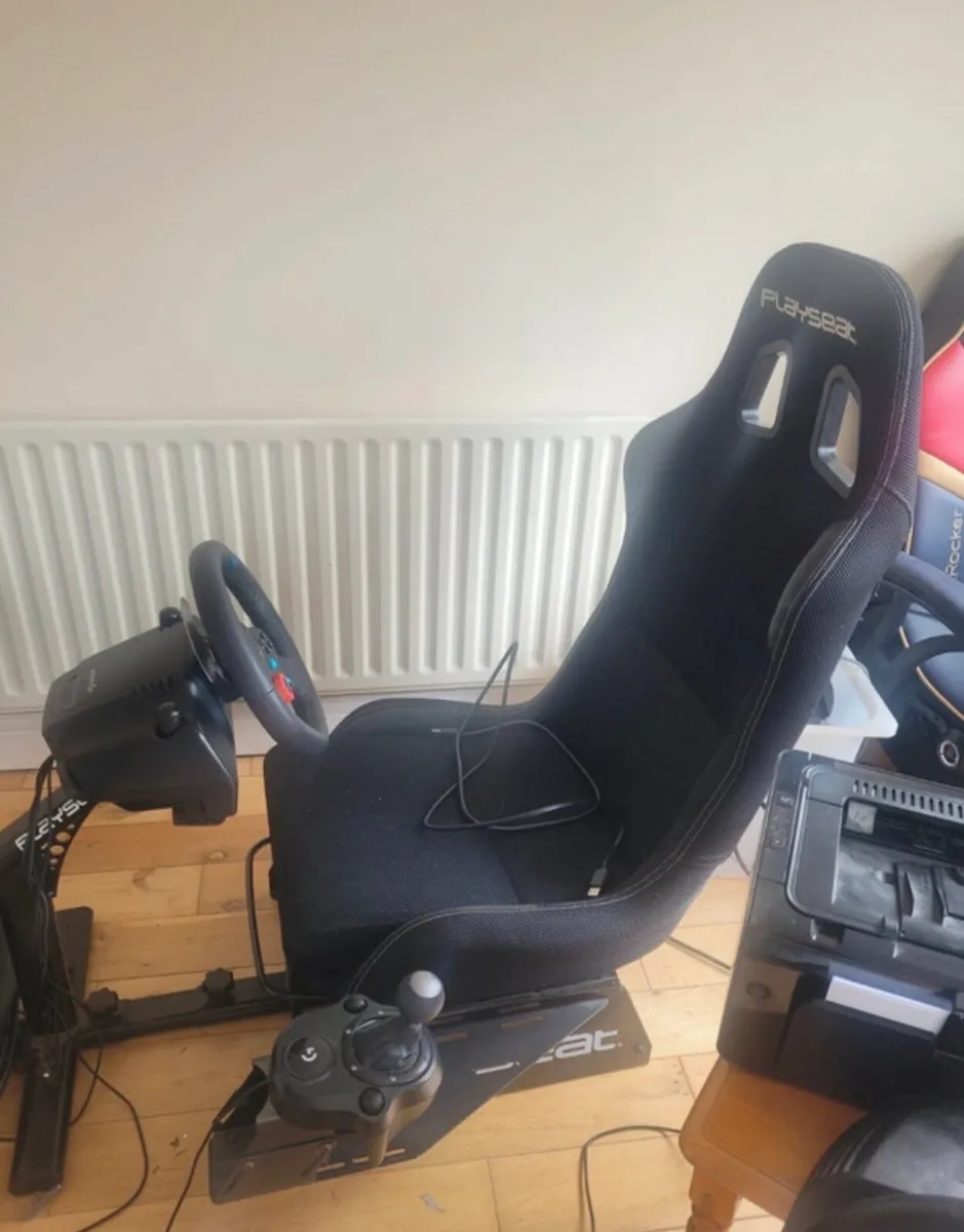 Racing Simulator PlayStation - Image 1