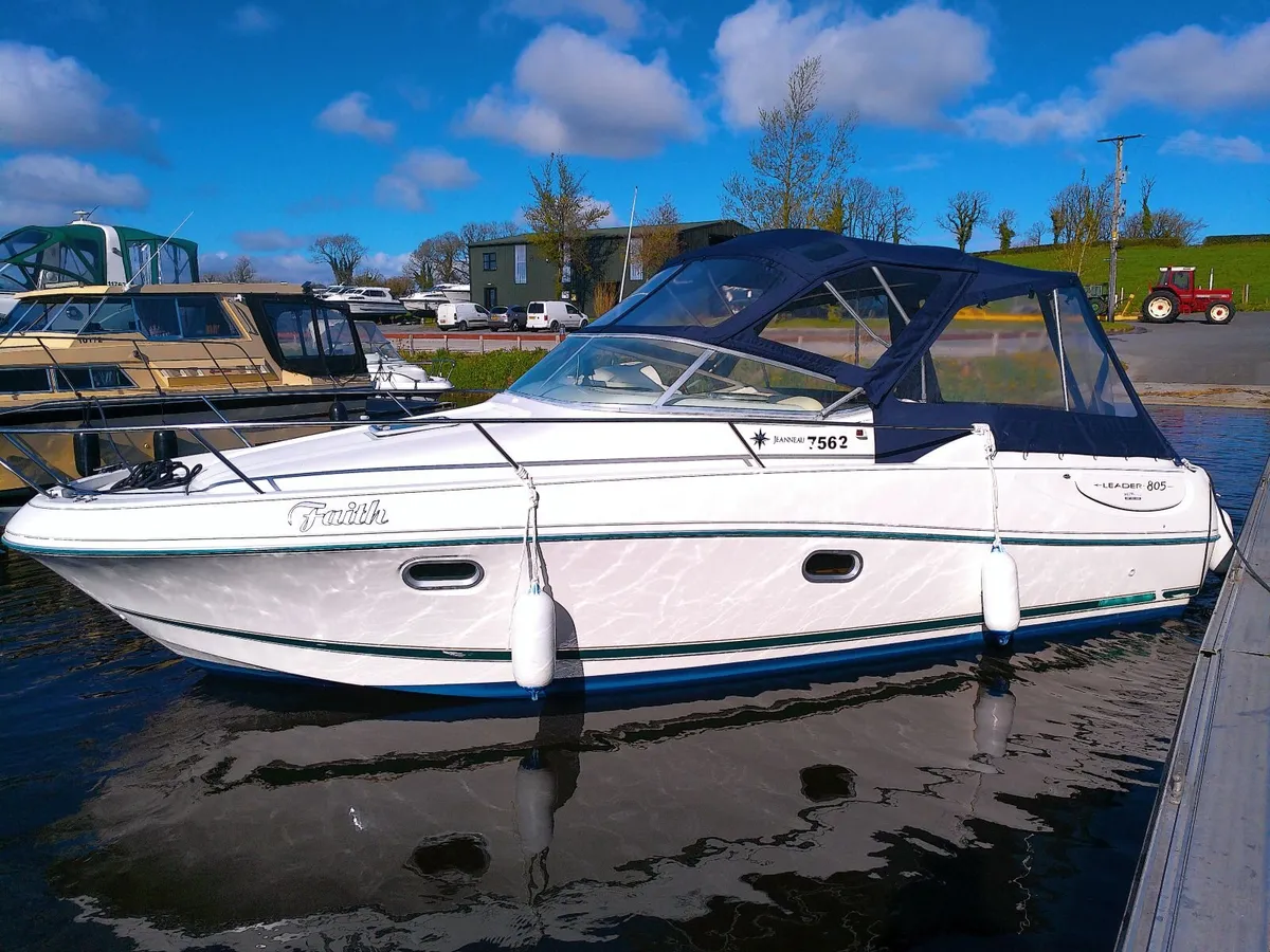 2003 Jeanneau Leader 805. - Image 2