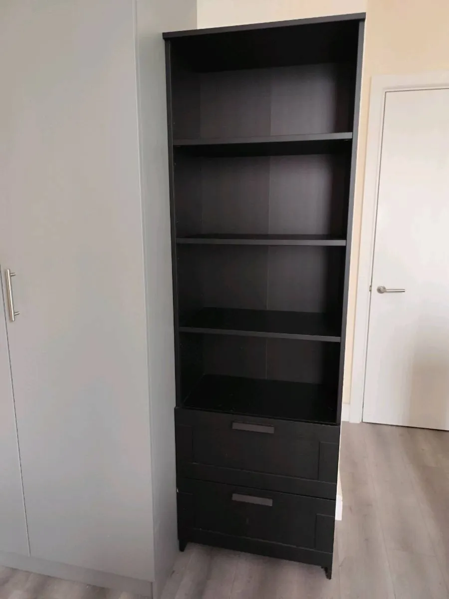 Shelf unit with drawers - Image 1