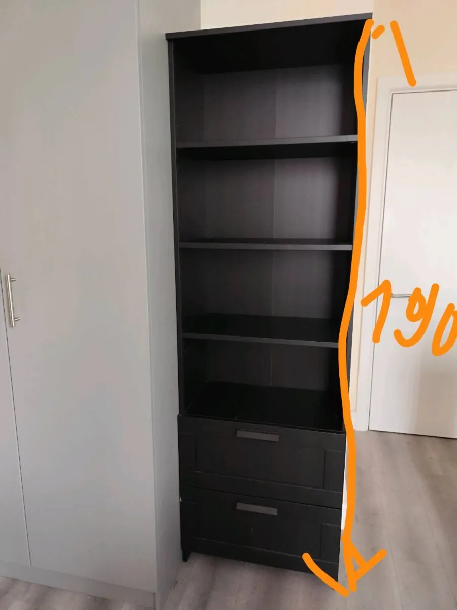 Shelf unit with drawers - Image 2