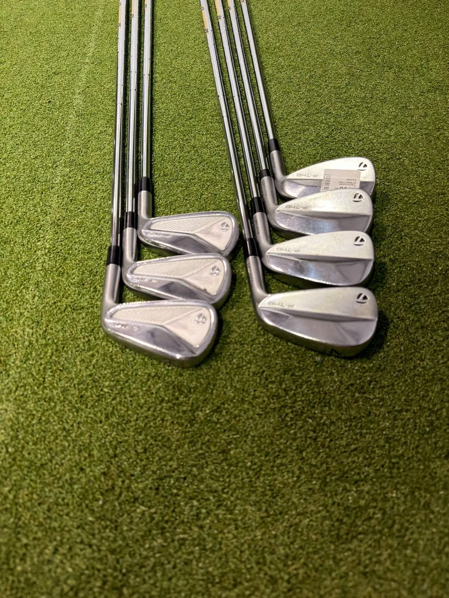 Taylormade P-Mc/P-Mb Combo 4 - pw - Image 1