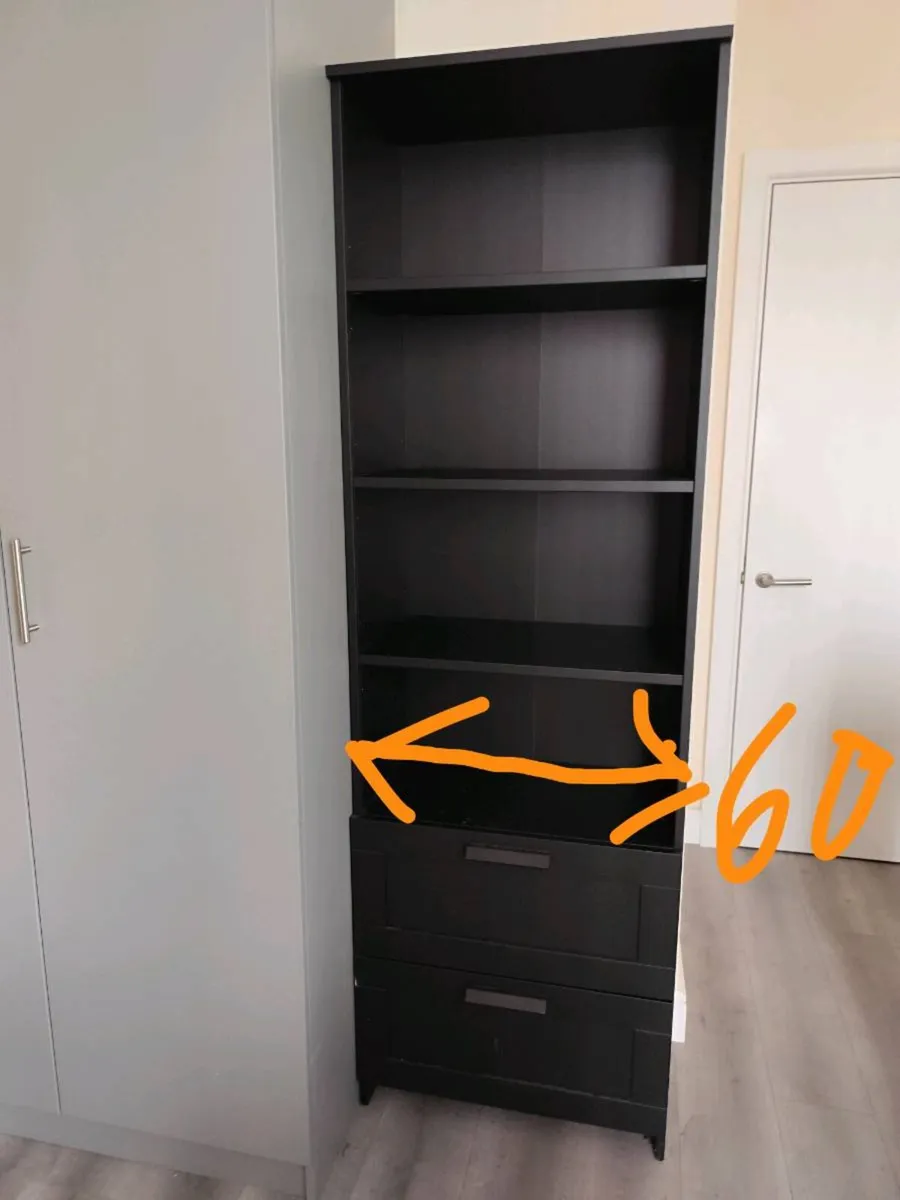 Shelf unit with drawers - Image 3