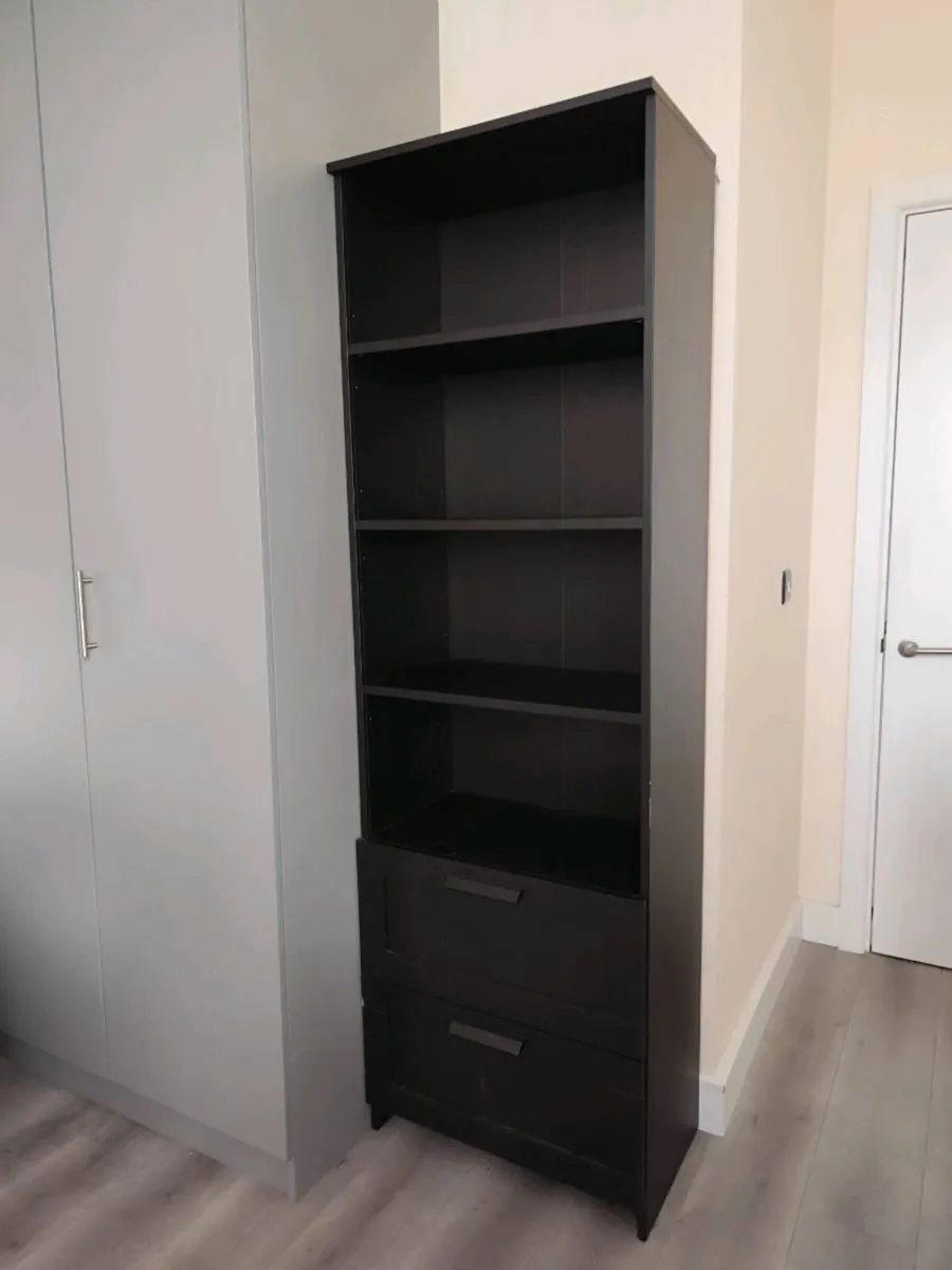 Shelf unit with drawers - Image 4