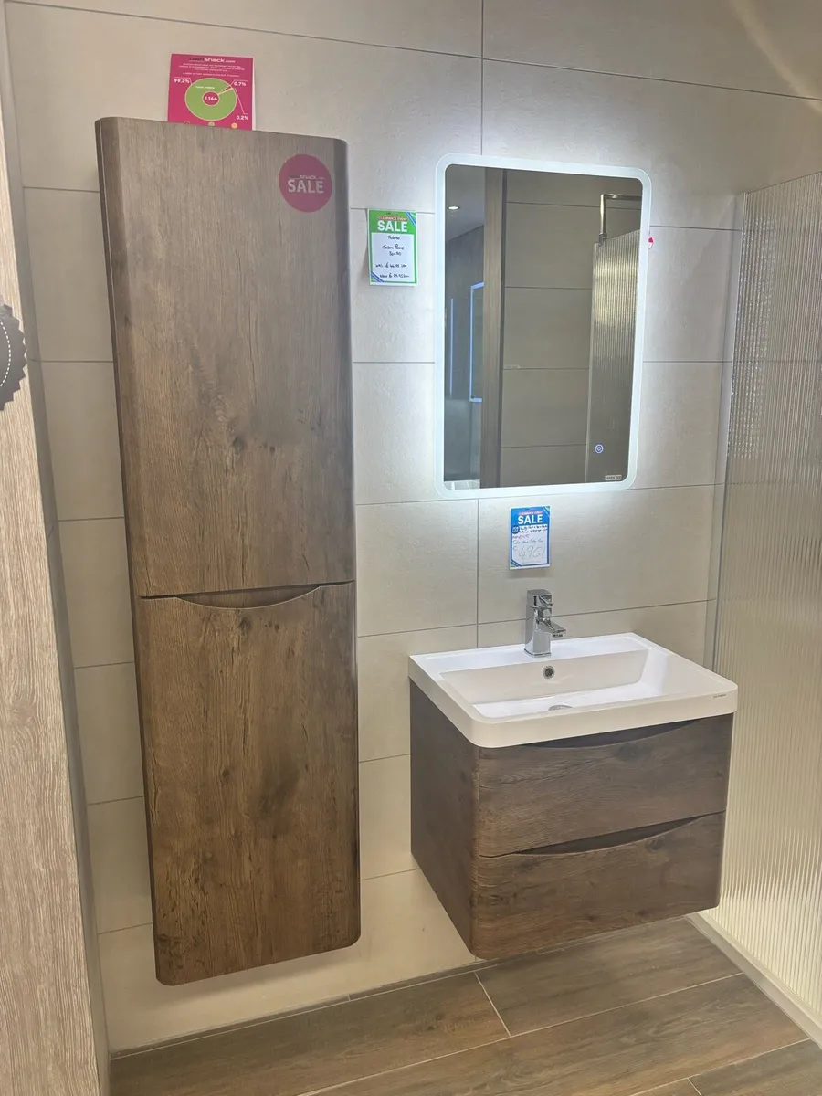 Bathshack Dublin ExDisplay Bathroom Furniture Deal