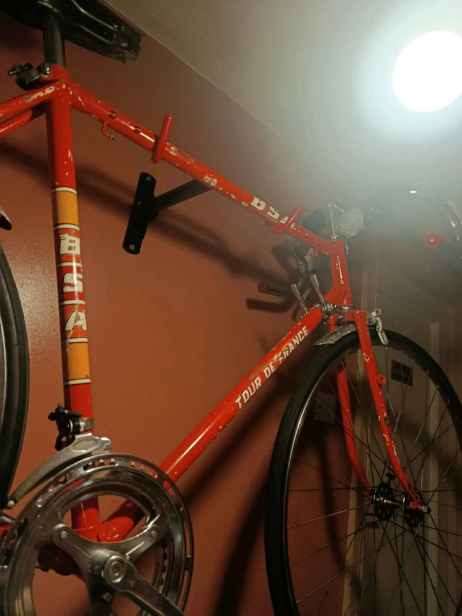 BSA Tour De France 1975 racing bike - Image 2