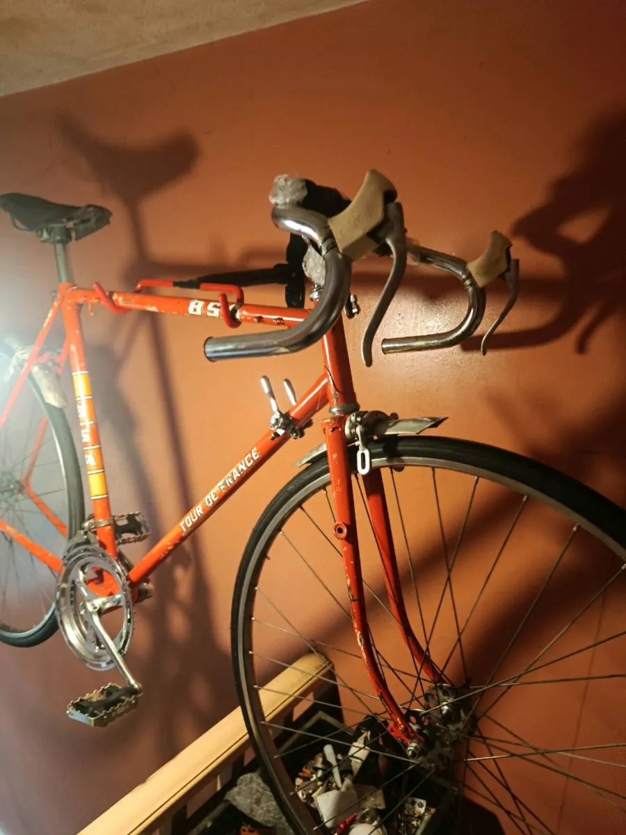 BSA Tour De France 1975 racing bike - Image 1