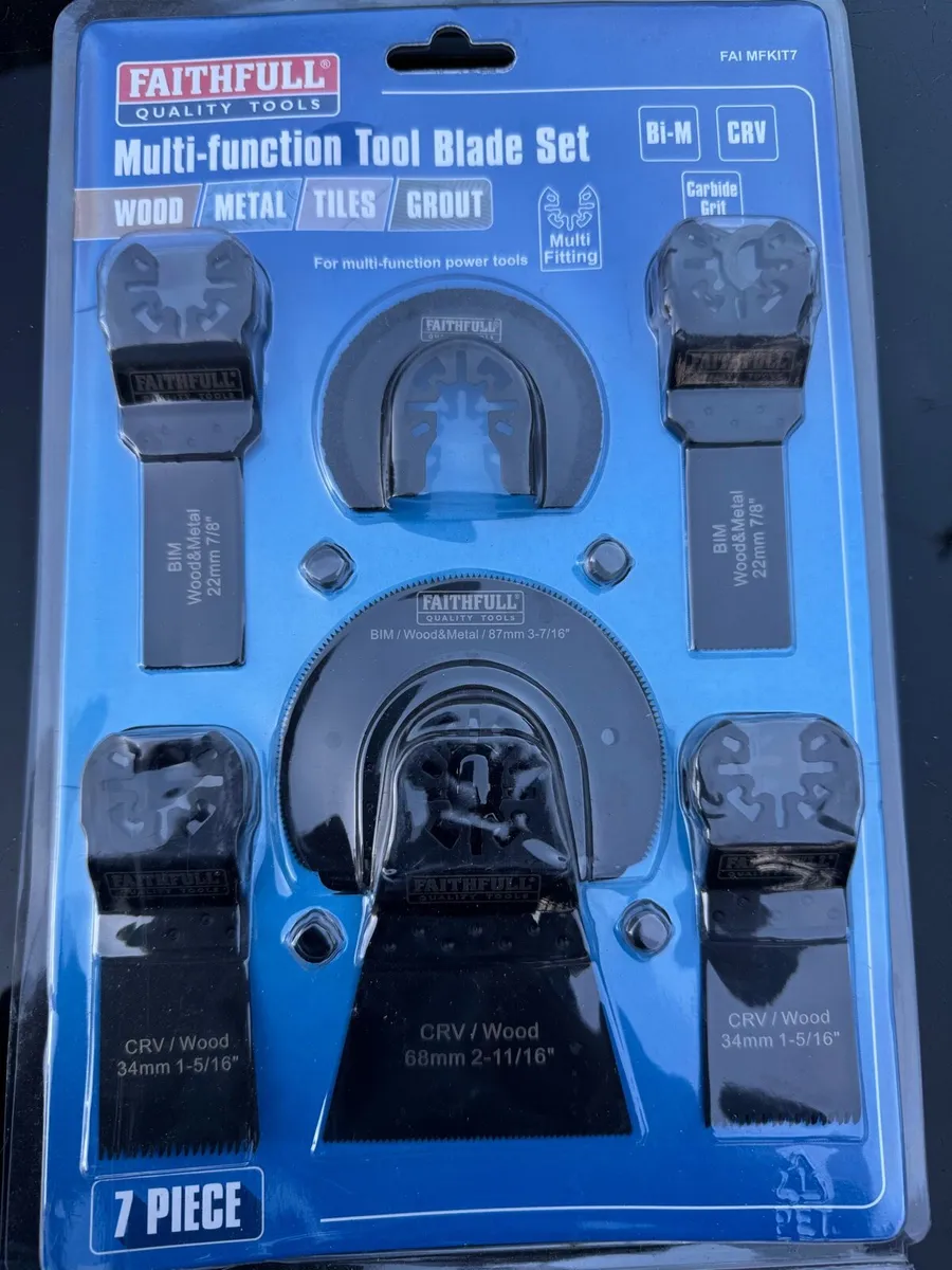 Multi-tool blade set - Image 1