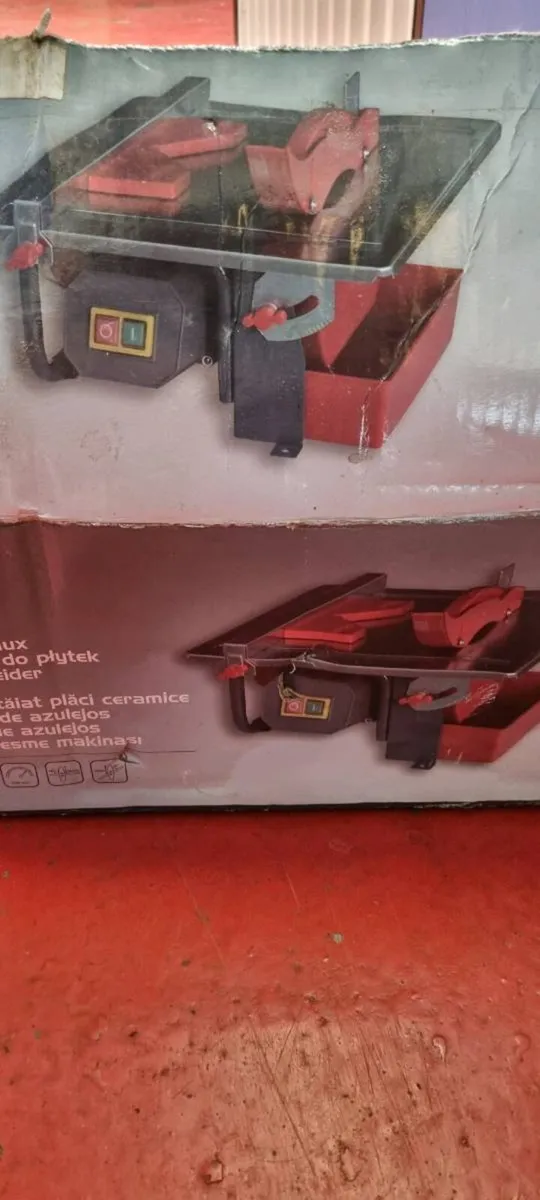 Tile cutter and small welder - Image 1