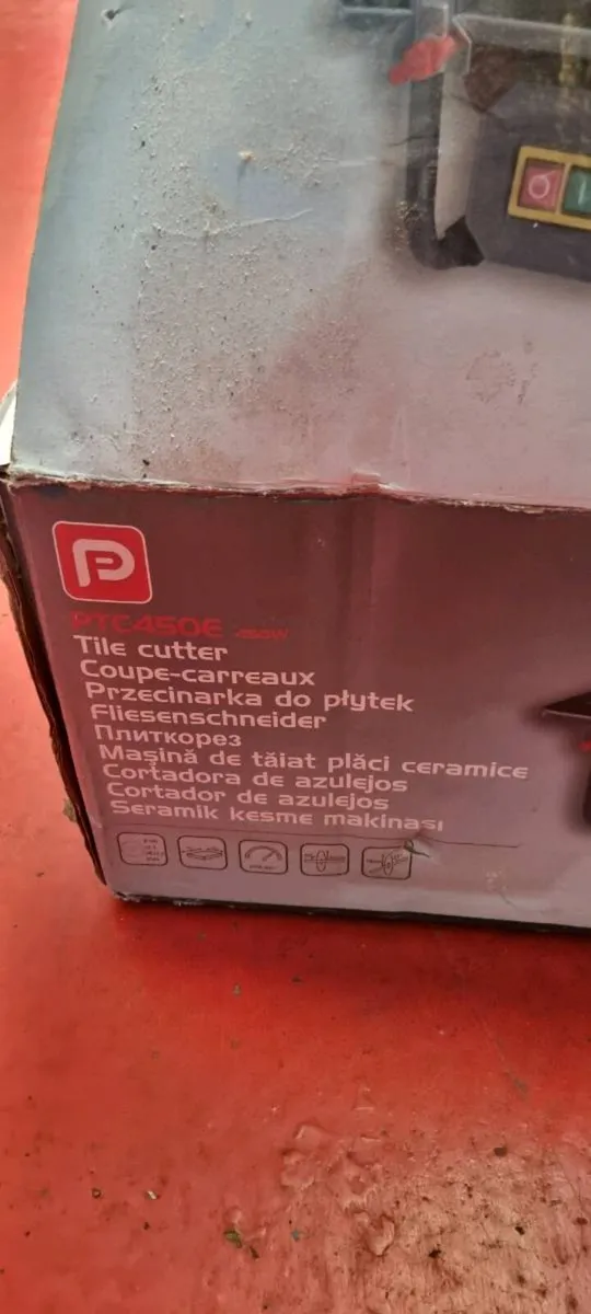 Tile cutter and small welder - Image 2